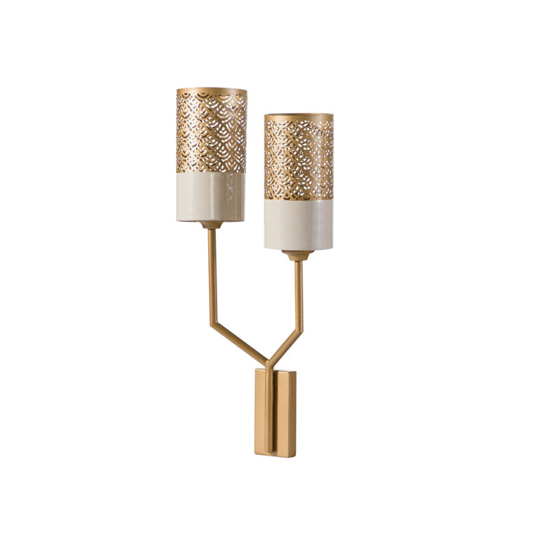 LOS ANGELES Steel Armed Sconce