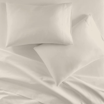 300 Thread 100% Tencel Lyocell Machine Woven Pillow Case