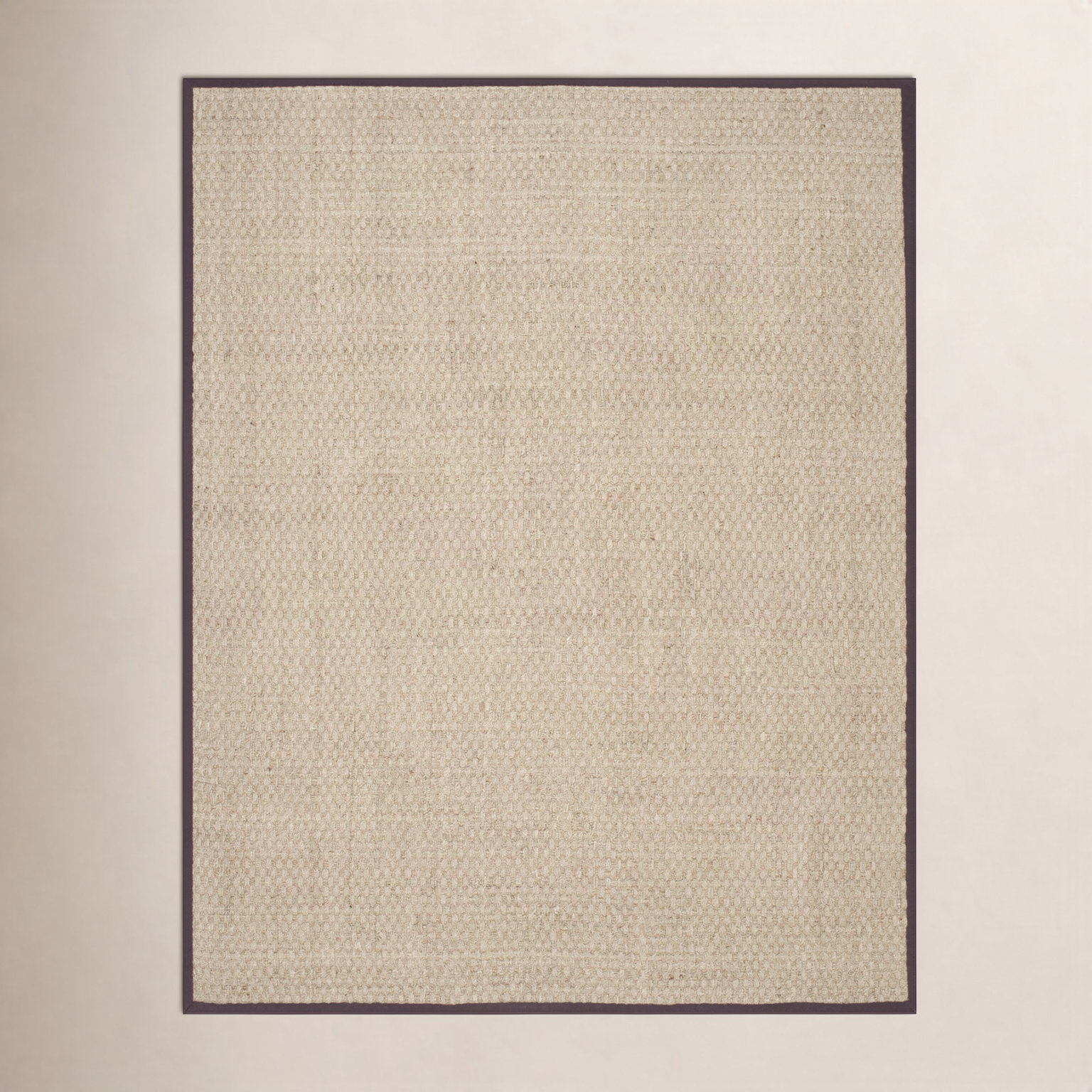 Debroh Natural Fiber Seagrass Rug, Rectangle 10' x 14'