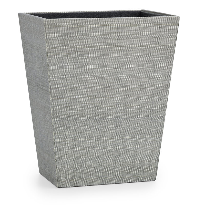 Araba 3 Gallons Waste Bin, Light Gray