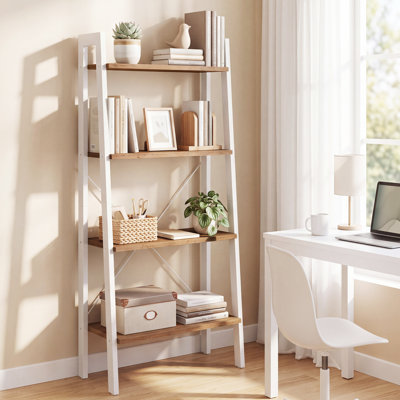 Parikh 54" H x 22.1" W Steel Etagere Bookcase