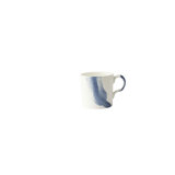 Brushstroke Bone China Coffee Mug