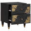 40cm W Solid Wood Bedside Table