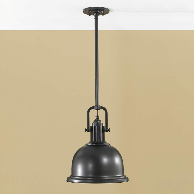 Carennac 1 - Light Pendant, Dark Bronze
