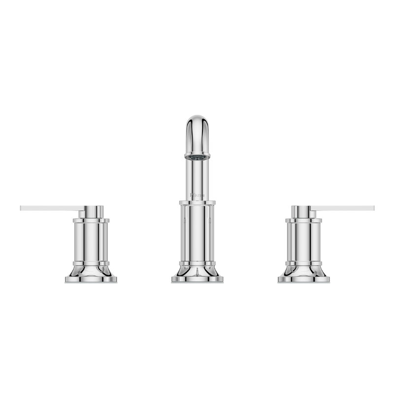 Robinet de salle de bain central à contrôle unique 4 po Colfax en chrome poli, Polished Chrome