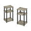 Turn-N-Tube 13.4 " W Plastic Shelving Unit