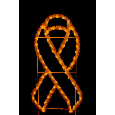 6' Garland Awareness Ribbon