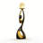 Minimalist Modern Resin Vinyl Floor Lamp-117954013