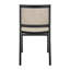 Chaise d'appoint à dossier bas Arienne