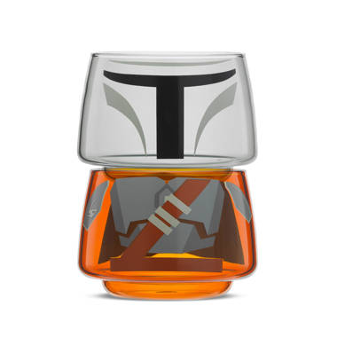 JoyJolt Star Wars Helmet Hues Drinking Glasses - Boba Fett Collectibles -  Boba Fett Fan Club