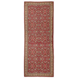 Red Traditional Esana Wool Runner - 12' x 30'