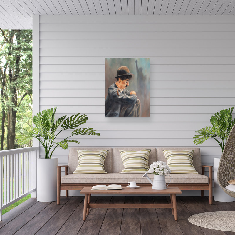 Toile d'extérieur David Stribble Charlie, H 14 po x l 19 po