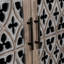 Armoire antique à quatre portes