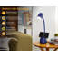 Lampe de bureau 16,1 po avec prise Darkash-74911612