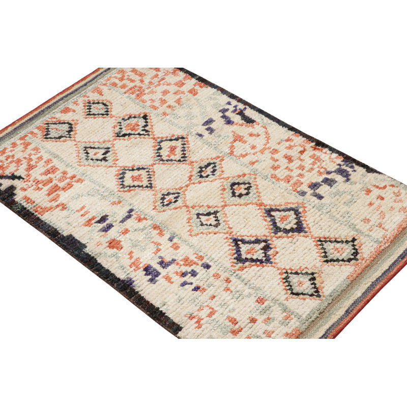 One-of-a-Kind 2'1" X 3'6" Hand Knotted Area Rug
