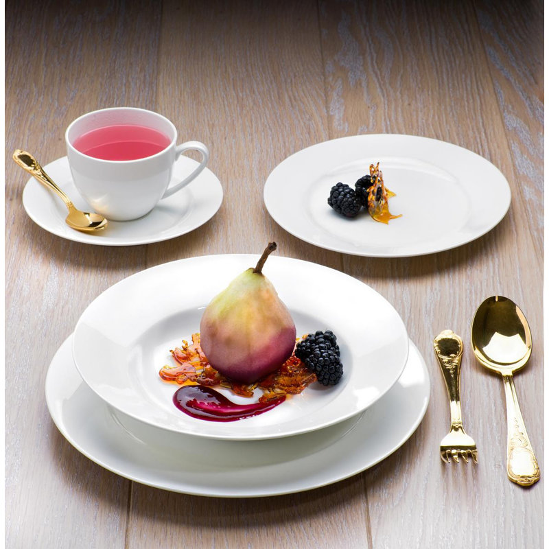 Royal Worcester Serendipity White Pasta Bowls 