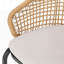 Chaise d'extérieur avec coussin