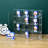 10'' H x 10.5'' W Plastic Display Cases