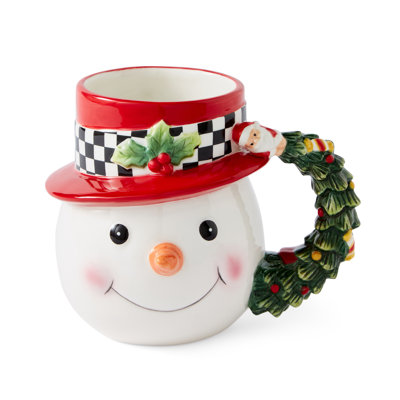 Christmas Tree SNOWMAN TOBY MUG