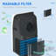 Climatiseur HomCom 12000