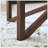 Glass Coffee Table with Solid Wood Base-458493444-443093452