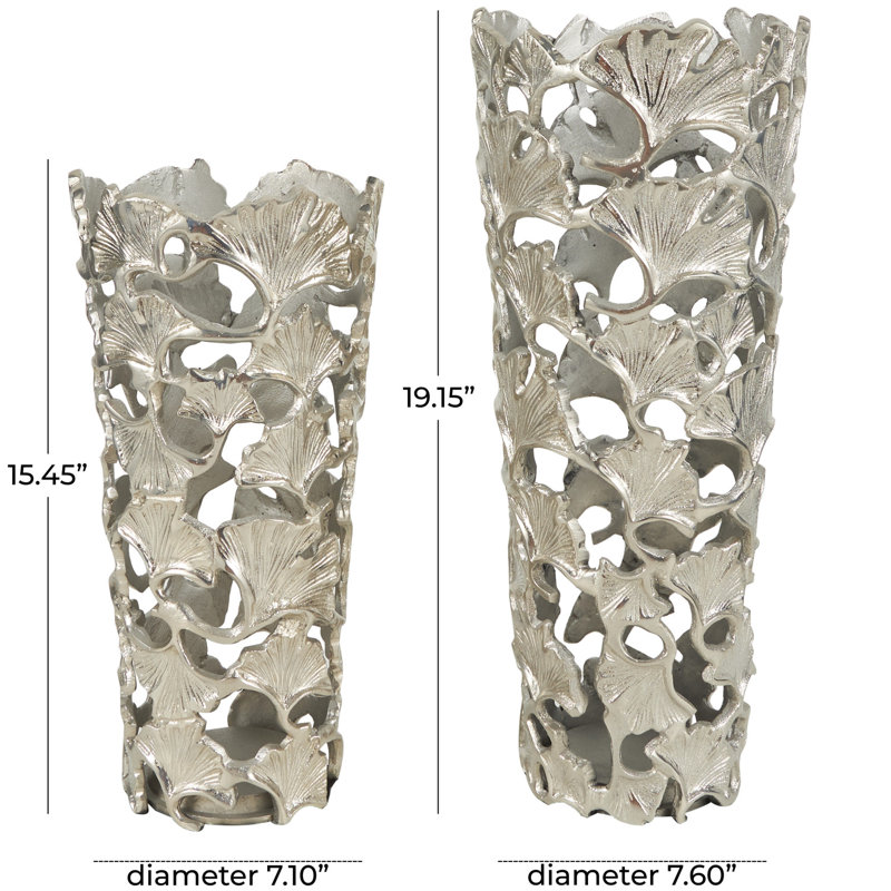 Vase en métal Almatine