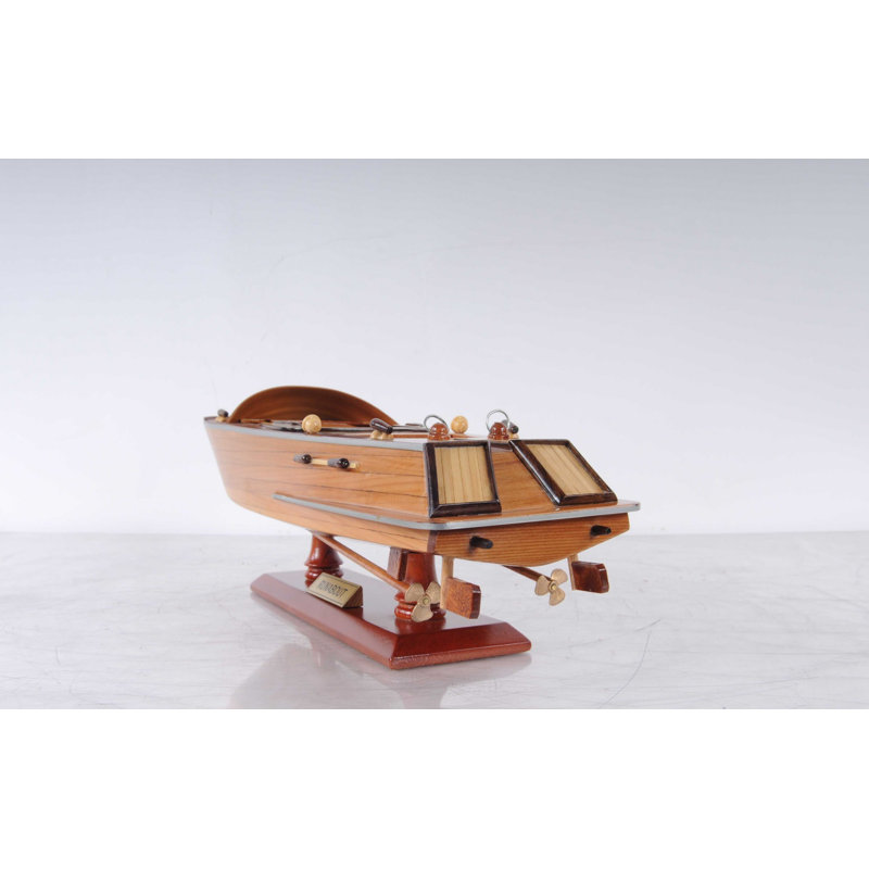 Bateau Tott and Eling Runabout SM
