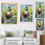«Duck Springtime Splash Blooms», art mural canard-567825139-567825120