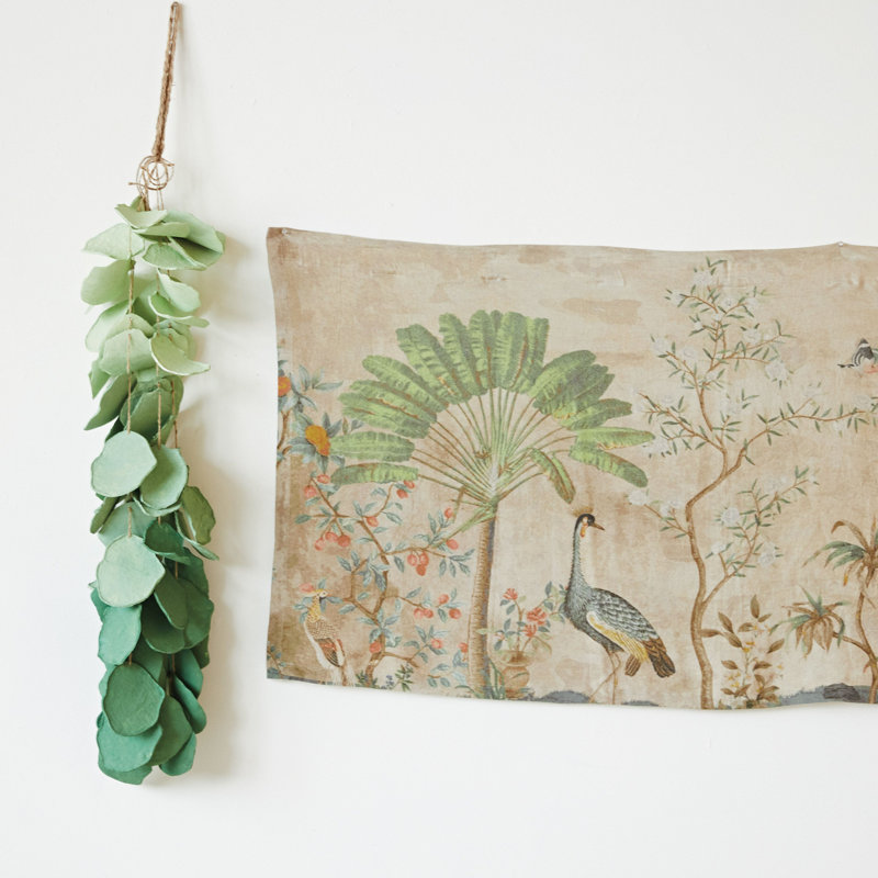 Bouquet de 53 po en faux eucalyptus