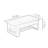 Japanese-style solid wood coffee table