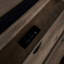 Base de lit grand format, DEL, chargement, rangement, 2 tiroirs