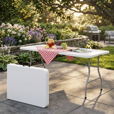 Table de pique-nique portable 70,8