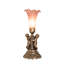 Lampe d'appoint 13 po Tiffany Pond-17109940