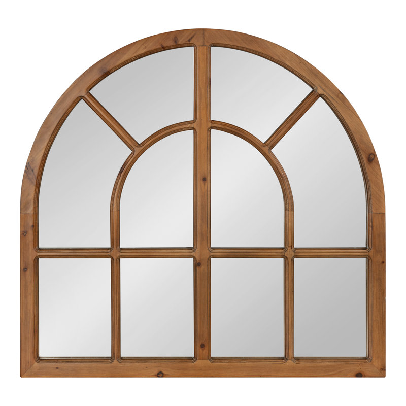 Flat Mirror, Brown