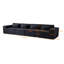 Canapé modulaire rembourré 4 pièces Berrysburg-129163569-129163570