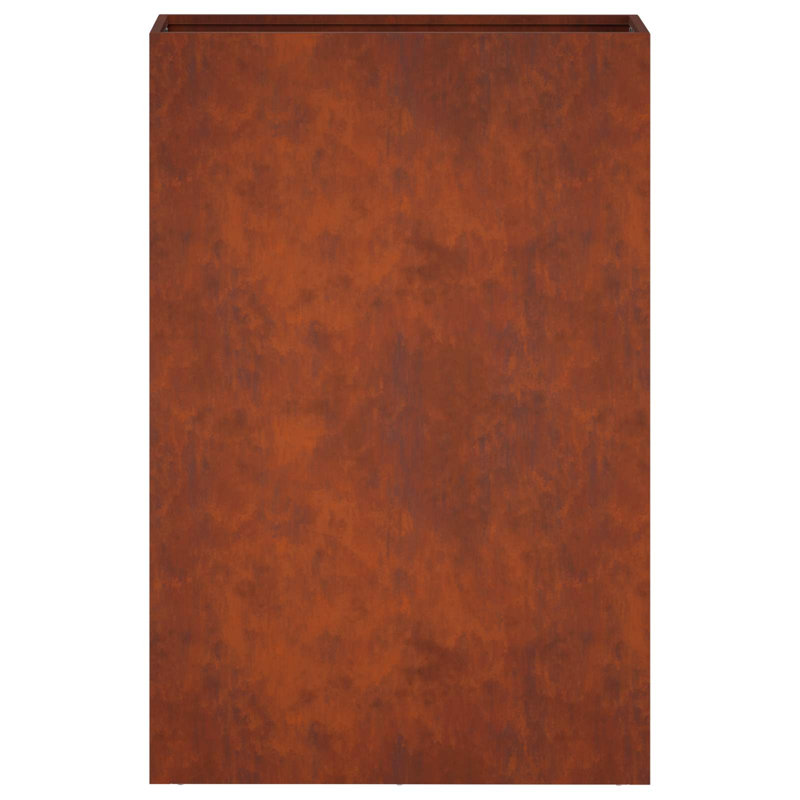 Planter, 75cm H x 50cm W x 20cm D, 1