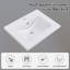 61mm Single Bathroom Vanity with Ceramic Basin-1253207402