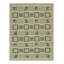 Scandinavian Wool Geometric Area Rug-597161569