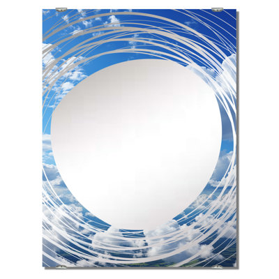 Marko - Sky Wall Mirror Decor MIR140921