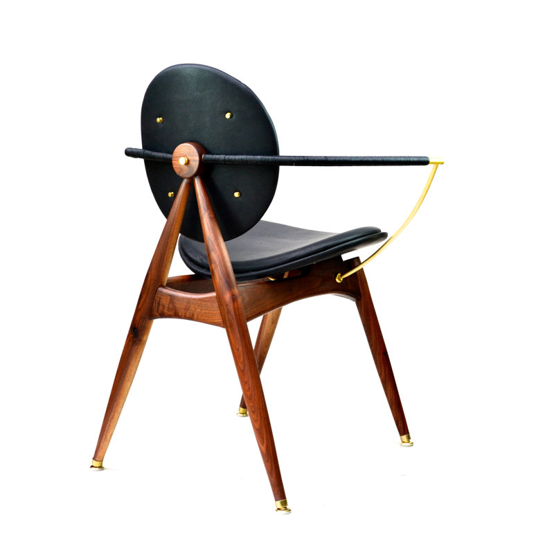Leather Arm Chair