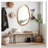 Irregular Wall Mirror Decorative