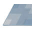 Tapis géométrique bleu marine-144464924