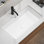 Undermount Kitchen Sink Fireclay Drop-In Deep & Modern Farm Sink Large Single Bowl Topmount Accessory Kit Included