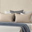 Aazad Pleated Upholstered Bed-161227969-161227968