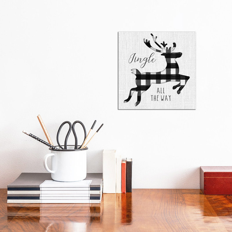 Winter Wonder I by Hartworks - Wrapped Canvas Print, 30.48 cm H x 30.48 cm W