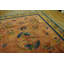 Tapis corail / saumon / rose Antique Art Deco