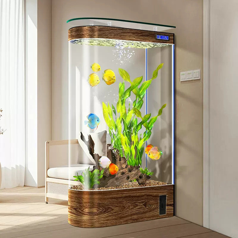 Aquarium 60-76 gallons, 39.37, Walnut