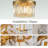 Dashiyah 4 - Light Dimmable Drum Chandelier-1595004760