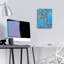  «Cherry Blossoms 1» par Jadei, art mural en verre acrylique, 12 po x 16 po