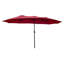 Parasol de marché rectangulaire 15 pi Sermin-1747641428